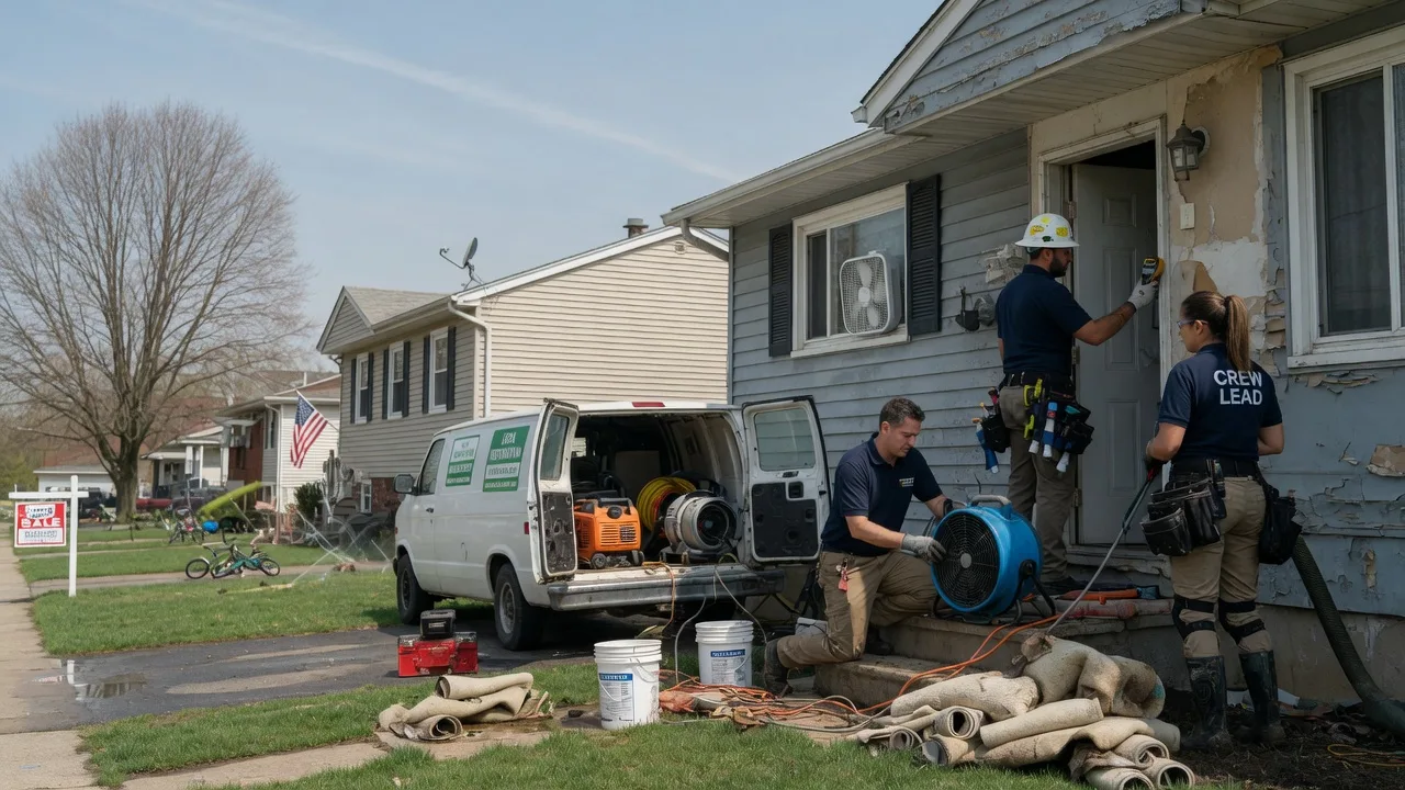 Flood Cleanup in Prairie Home, MO near me